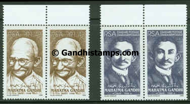 south africa gandhi stamp